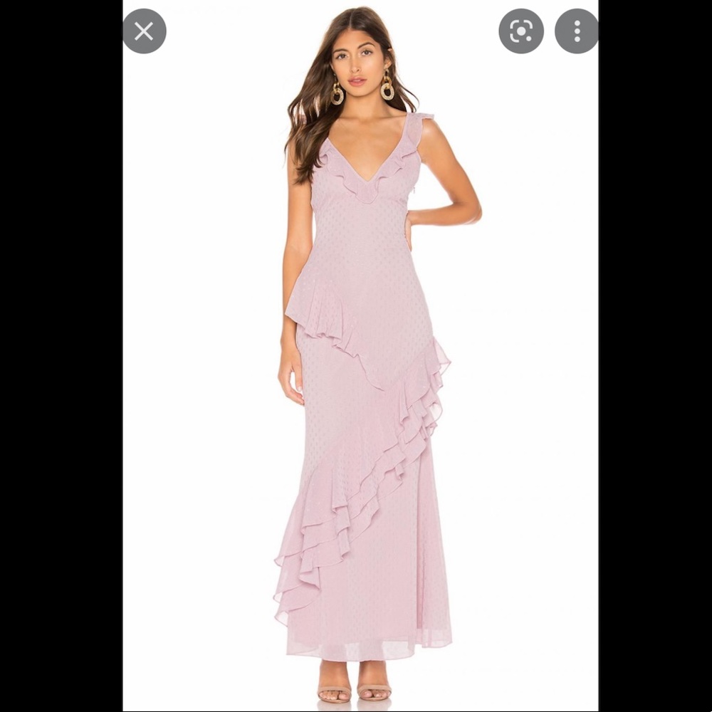 Revolve Privacy Please Lavender Dress